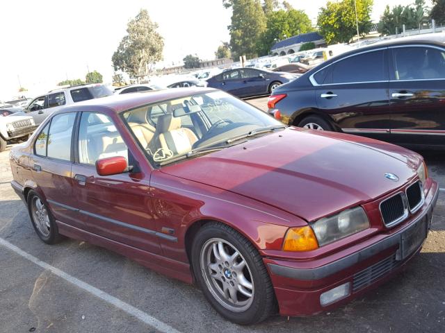 WBACD4322TAV38846 - 1996 BMW 328 I AUTO RED photo 1