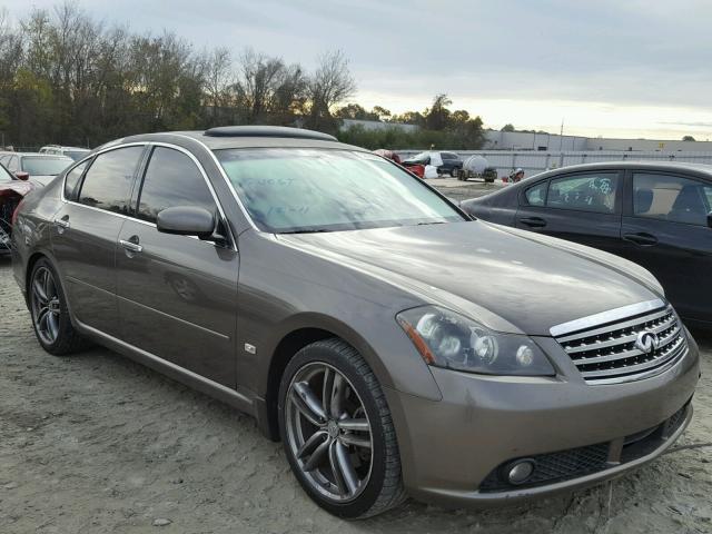 JNKBY01E97M403133 - 2007 INFINITI M45 BASE TAN photo 1