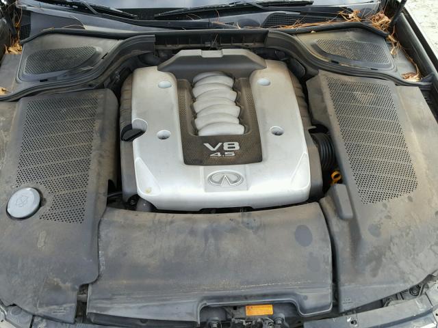 JNKBY01E97M403133 - 2007 INFINITI M45 BASE TAN photo 7