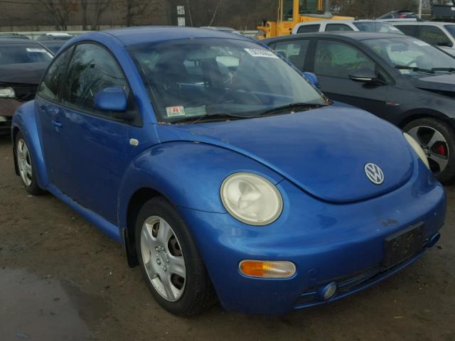 3VWCC21C7XM413692 - 1999 VOLKSWAGEN NEW BEETLE BLUE photo 1