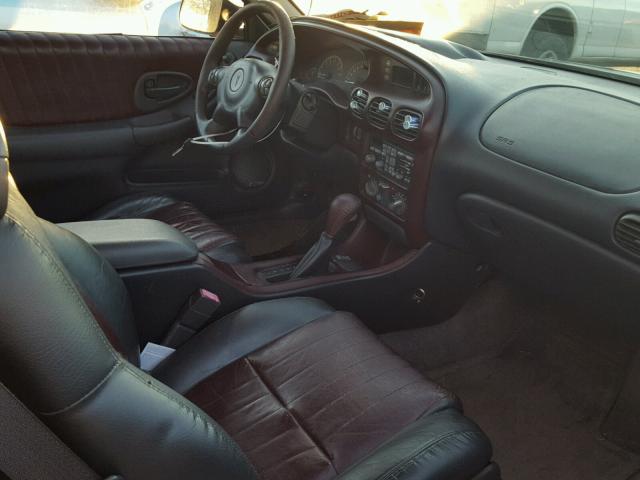 1G2WR12102F182248 - 2002 PONTIAC GRAND PRIX Bənövşəyi foto 5