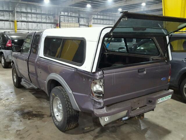 1FTCR15X6SPA44979 - 1995 FORD RANGER SUP SILVER photo 3