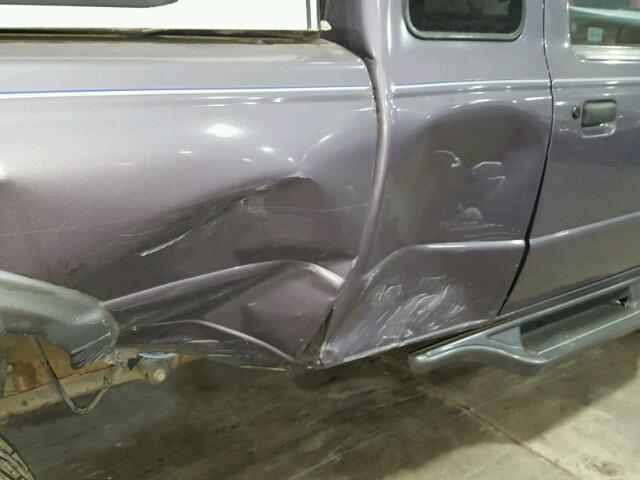 1FTCR15X6SPA44979 - 1995 FORD RANGER SUP SILVER photo 9