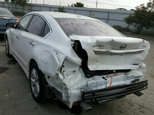 1N4AL3AP8EC401140 - 2014 NISSAN ALTIMA 2.5 WHITE photo 3