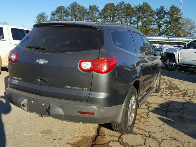 1GNEV23D79S103457 - 2009 CHEVROLET TRAVERSE L GRAY photo 4