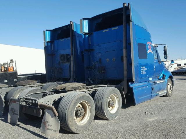 2HSCWAPR69C049559 - 2009 INTERNATIONAL PROSTAR LM BLUE photo 4