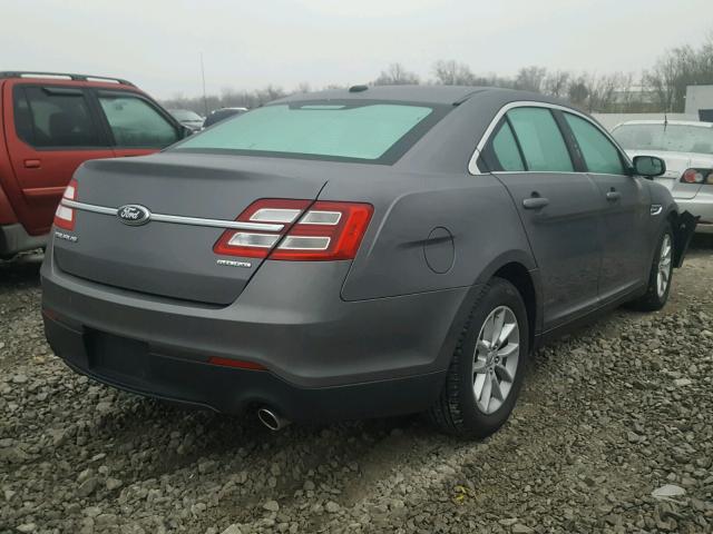 1FAHP2D80EG152133 - 2014 FORD TAURUS SE GRAY photo 4