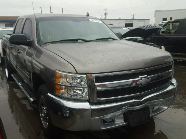 3GCPCREA7CG221560 - 2012 CHEVROLET SILVERADO TAN photo 1