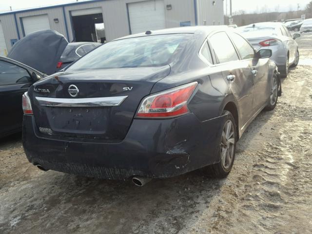 1N4AL3AP6FC417449 - 2015 NISSAN ALTIMA 2.5 BLUE photo 4