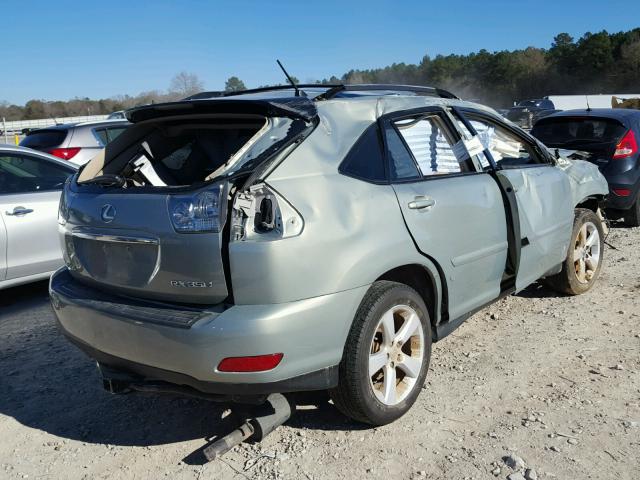 2T2GK31U67C010099 - 2007 LEXUS RX 350 GOLD photo 4