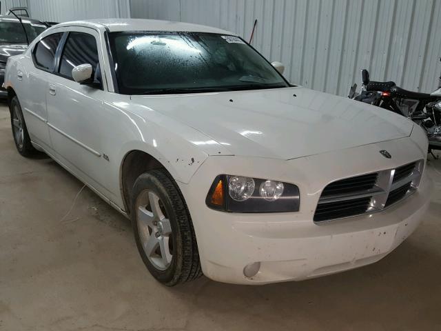 2B3CA3CV9AH117819 - 2010 DODGE CHARGER SX WHITE photo 1