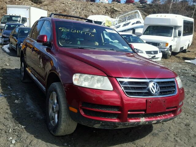 WVGZC67L34D001879 - 2004 VOLKSWAGEN TOUAREG 3. RED photo 1