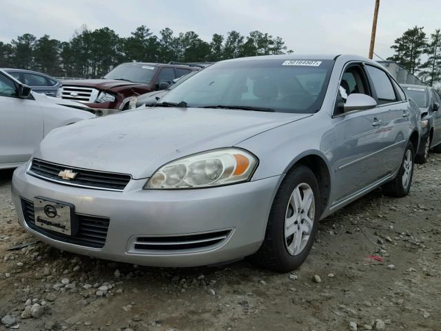 2G1WB58KX89262562 - 2008 CHEVROLET IMPALA LS SILVER photo 2