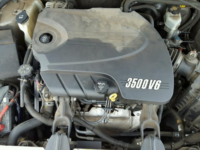 2G1WB58KX89262562 - 2008 CHEVROLET IMPALA LS Сріблястий фото 7