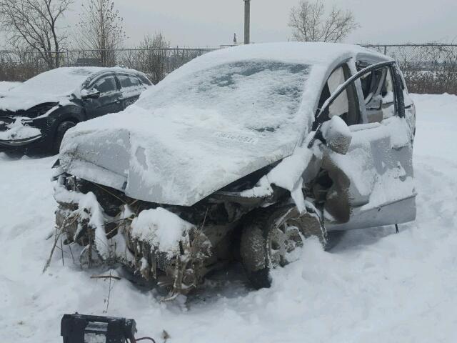 5N1BV28U04N304026 - 2004 NISSAN QUEST S SILVER photo 2