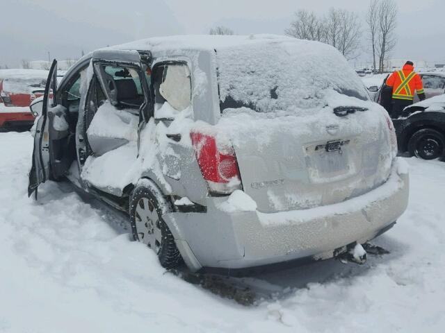 5N1BV28U04N304026 - 2004 NISSAN QUEST S SILVER photo 3