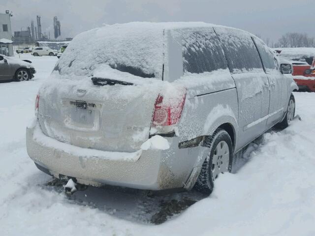 5N1BV28U04N304026 - 2004 NISSAN QUEST S SILVER photo 4