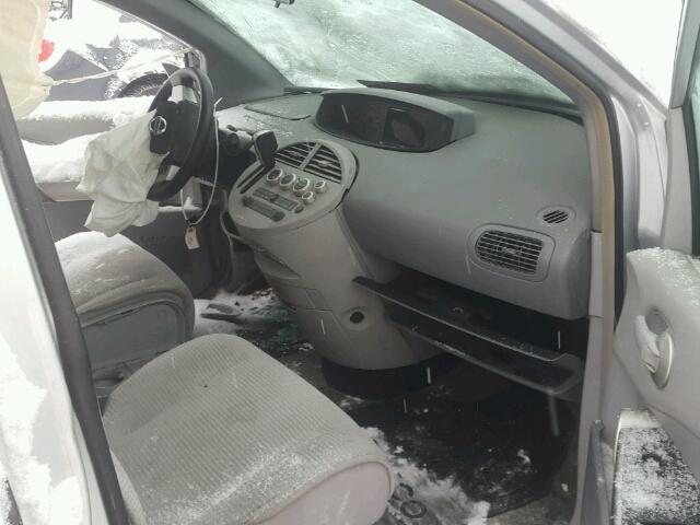 5N1BV28U04N304026 - 2004 NISSAN QUEST S SILVER photo 5