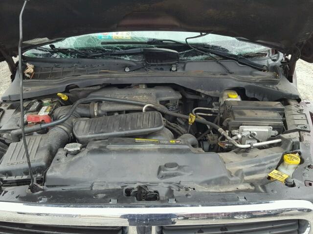 1D4HB48D35F545659 - 2005 DODGE DURANGO SL BURGUNDY photo 7