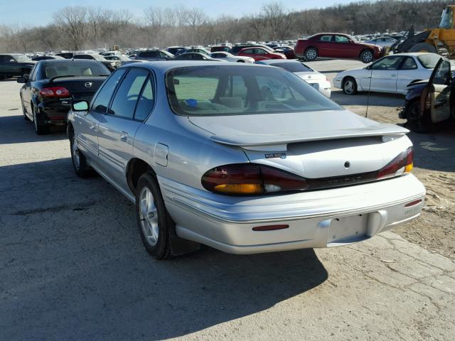 1G2HX52K9XH237550 - 1999 PONTIAC BONNEVILLE SILVER photo 3