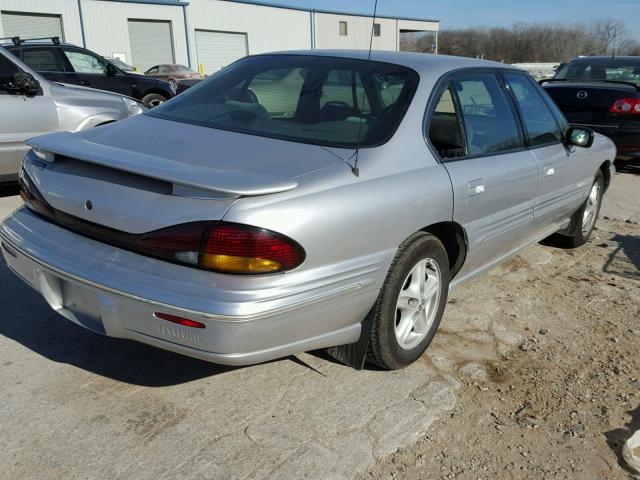 1G2HX52K9XH237550 - 1999 PONTIAC BONNEVILLE SILVER photo 4