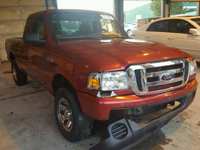 1FTYR14D29PA19102 - 2009 FORD RANGER SUP RED photo 1