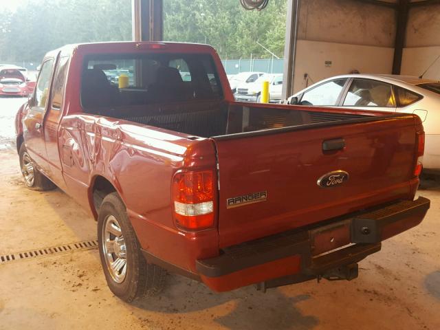 1FTYR14D29PA19102 - 2009 FORD RANGER SUP RED photo 3