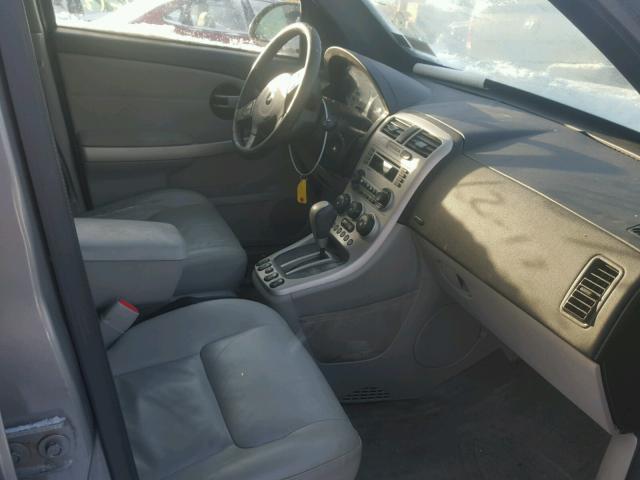 2CNDL73F766131259 - 2006 CHEVROLET EQUINOX LT GRAY photo 5