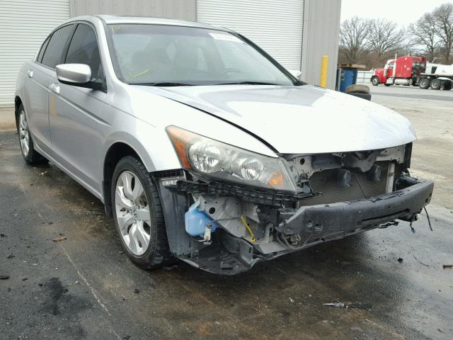 JHMCP26848C020763 - 2008 HONDA ACCORD EXL SILVER photo 1