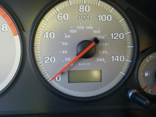 1HGEM22982L069443 - 2002 HONDA CIVIC EX 银色 照片 8