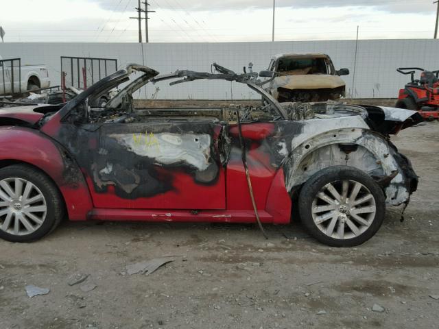 3VWRG31Y09M402536 - 2009 VOLKSWAGEN NEW BEETLE 红色 照片 10