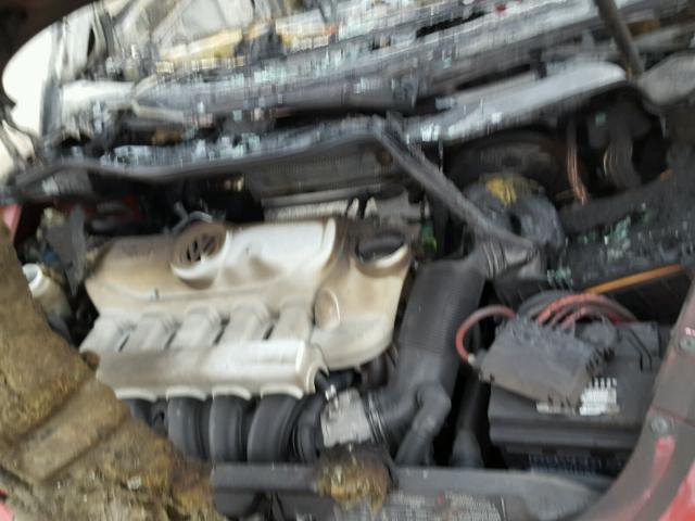 3VWRG31Y09M402536 - 2009 VOLKSWAGEN NEW BEETLE 红色 照片 7