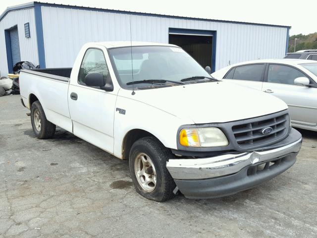 1FTRF17262NB10138 - 2002 FORD F150 WHITE photo 1