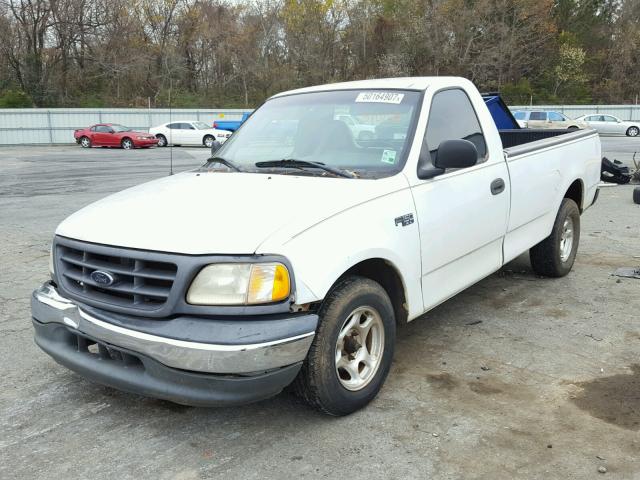 1FTRF17262NB10138 - 2002 FORD F150 WHITE photo 2