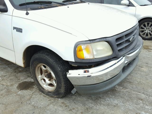 1FTRF17262NB10138 - 2002 FORD F150 WHITE photo 9