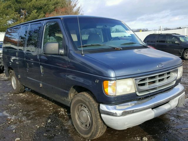 1FMRE11L1WHA71382 - 1998 FORD ECONOLINE BLUE photo 1