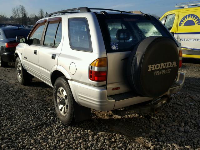 4S6CM58W8X4423423 - 1999 HONDA PASSPORT E 银色 照片 3