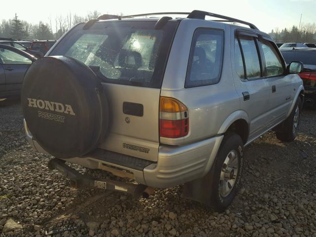 4S6CM58W8X4423423 - 1999 HONDA PASSPORT E 银色 照片 4