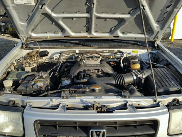 4S6CM58W8X4423423 - 1999 HONDA PASSPORT E 银色 照片 7