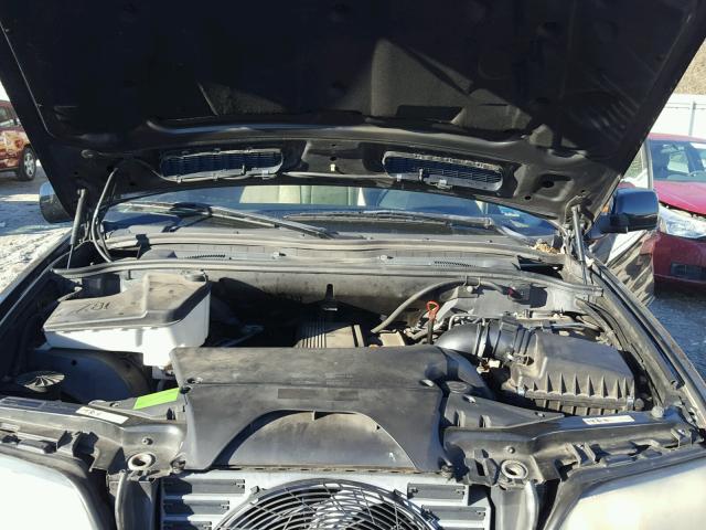 5UXFA53512LP30818 - 2002 BMW X5 3.0I BLACK photo 7