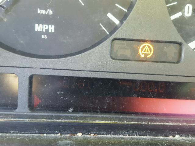 5UXFA53512LP30818 - 2002 BMW X5 3.0I BLACK photo 8