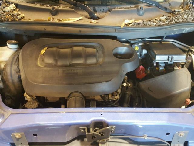 3GNDA23D86S528564 - 2006 CHEVROLET HHR LT BLUE photo 7