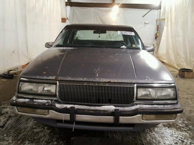 1G4HR54C0MH431211 - 1991 BUICK LESABRE LI GRAY photo 10