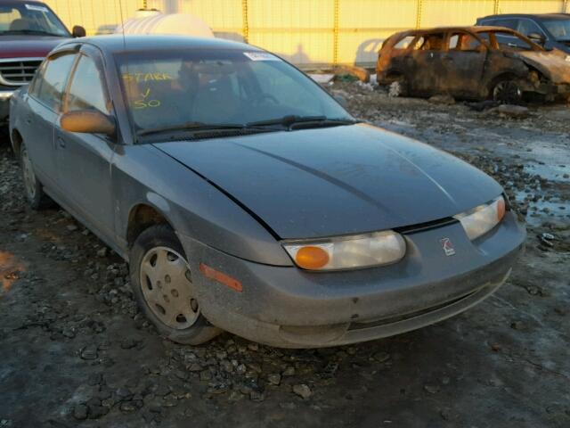 1G8ZH52891Z214346 - 2001 SATURN SL1 GRAY photo 1