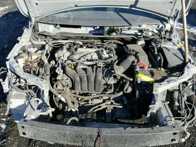 2T1BU4EE4CC836428 - 2012 TOYOTA COROLLA BA SILVER photo 7