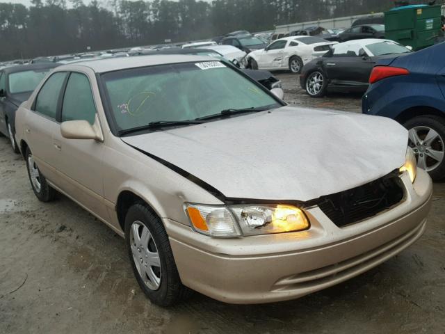 4T1BF28K2YU937764 - 2000 TOYOTA CAMRY LE GOLD photo 1