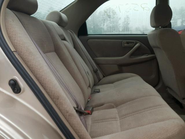 4T1BF28K2YU937764 - 2000 TOYOTA CAMRY LE 金色 照片 6