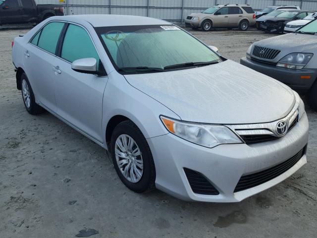 4T1BF1FK0DU720933 - 2013 TOYOTA CAMRY L SILVER photo 1