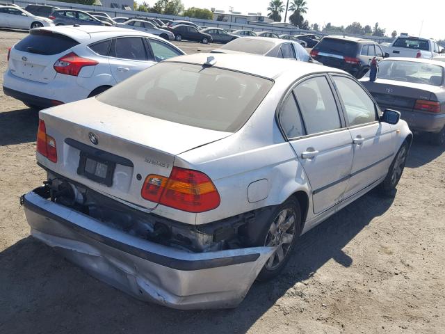 WBAAZ33465KW78528 - 2005 BMW 325 IS SUL SILVER photo 4