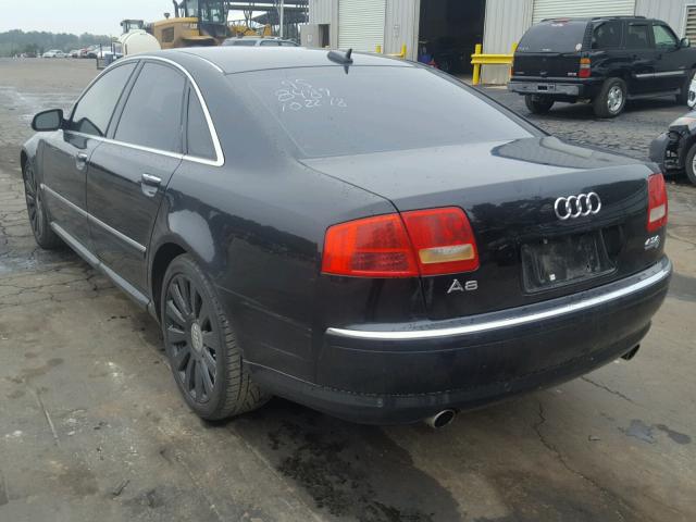 WAULL44E56N008489 - 2006 AUDI A8 4.2 QUA BLACK photo 3